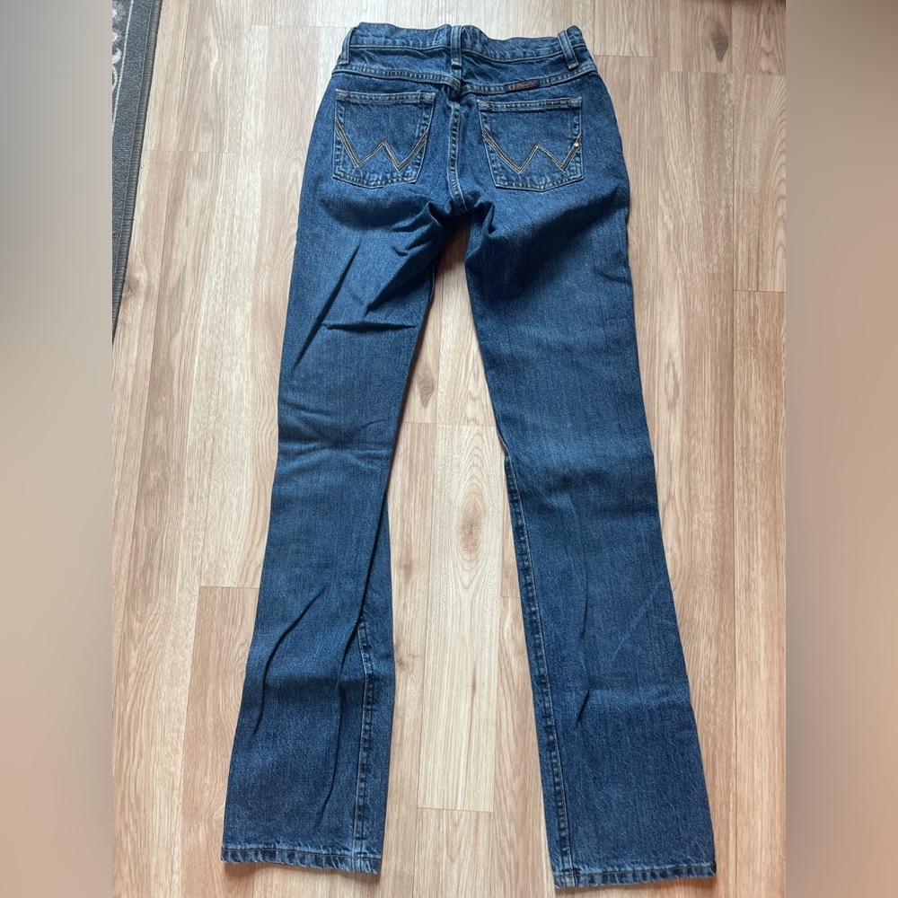 Wrangler Boot Cut Size 0X36